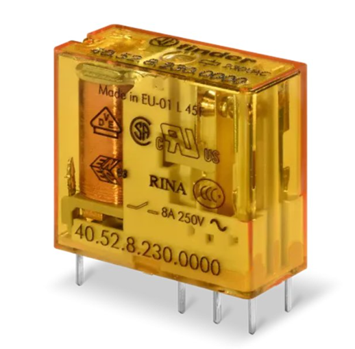 Finder - FIN405282300000 - MINI RELAY FOR C.S. 2 CONTACTS