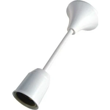 Viko - E27 PROTECTED ROD SOCKET (WHITE)