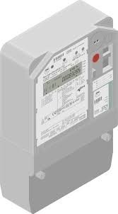 EMH metering - Counter LZQ - XC S5FB-BB-GPB-L4080018-F50/Q 