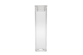Malvern Panalytical - DTS0012 CELL & STOPPER KIT 12mm o.d. square polystyrene cuvettes, pack of 100 with stoppers