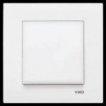 Viko - FLUSH-MOUNTED SINGLE SWITCH (WHITE)