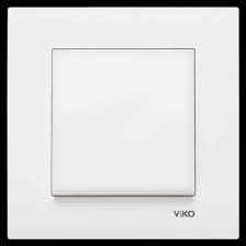Viko - FLUSH-MOUNTED DOUBLE SWITCH (WHITE)