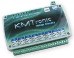 KMtronic - W8CR - WEB LAN Ethernet IP Eight Channels Relay Controller