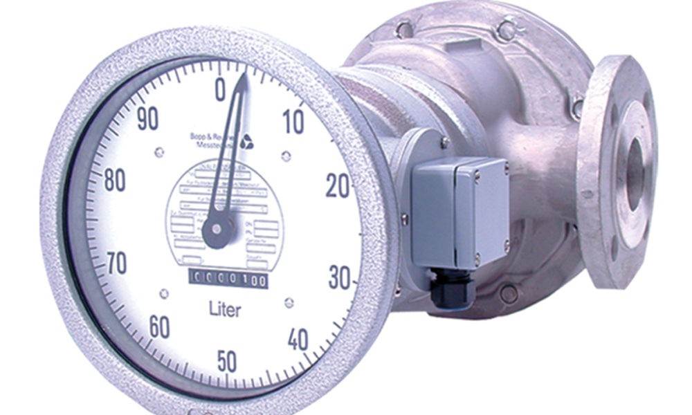 Bopp & Reuther Messtechnik - DF/FUEL-OIL COUNTER 0-100
