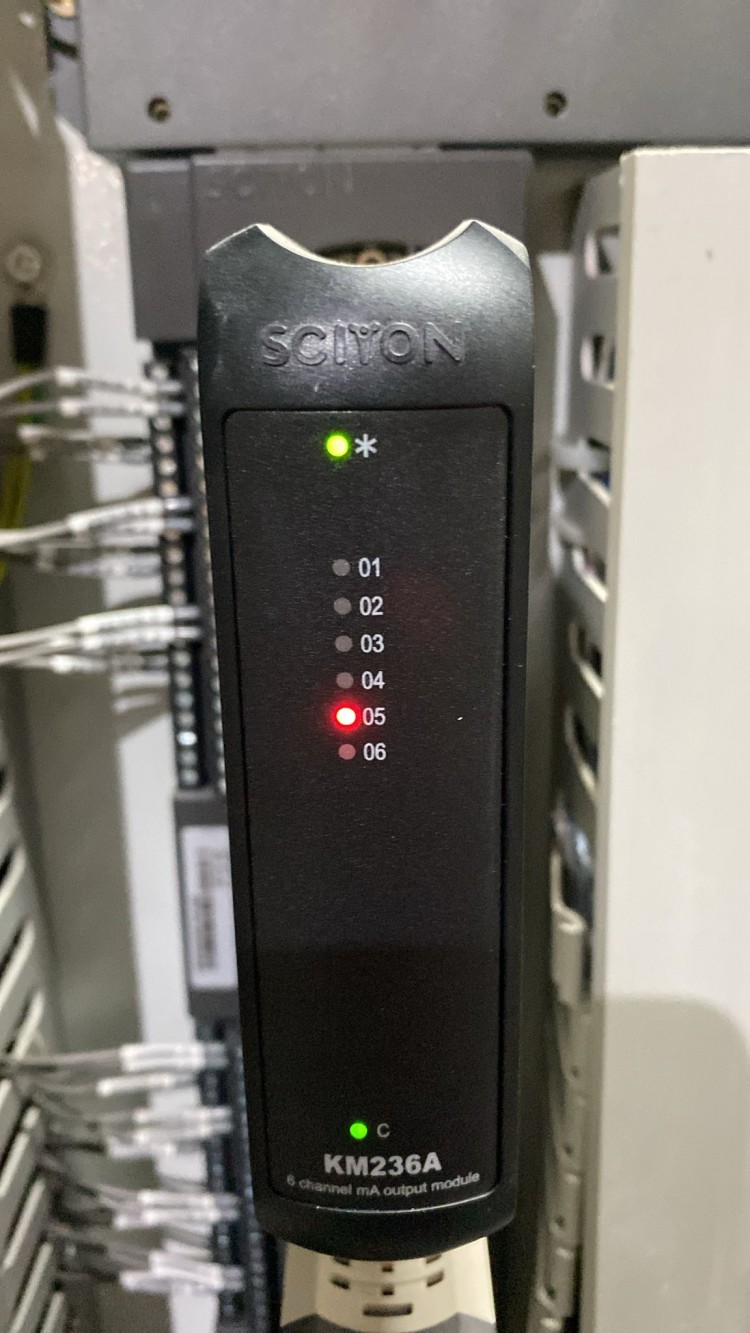 SCIYON - Driver KM236A Channel mA output module