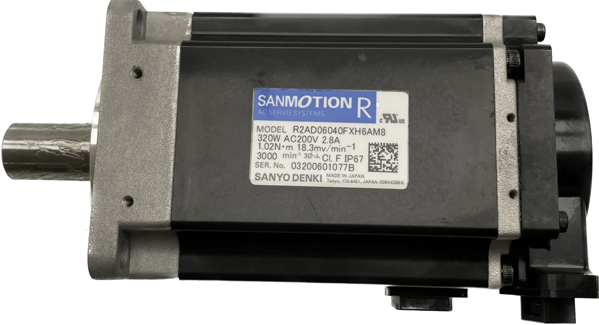 SANMOTION (SANYODENKI) - R2AD06040FXH6AM8 Customized