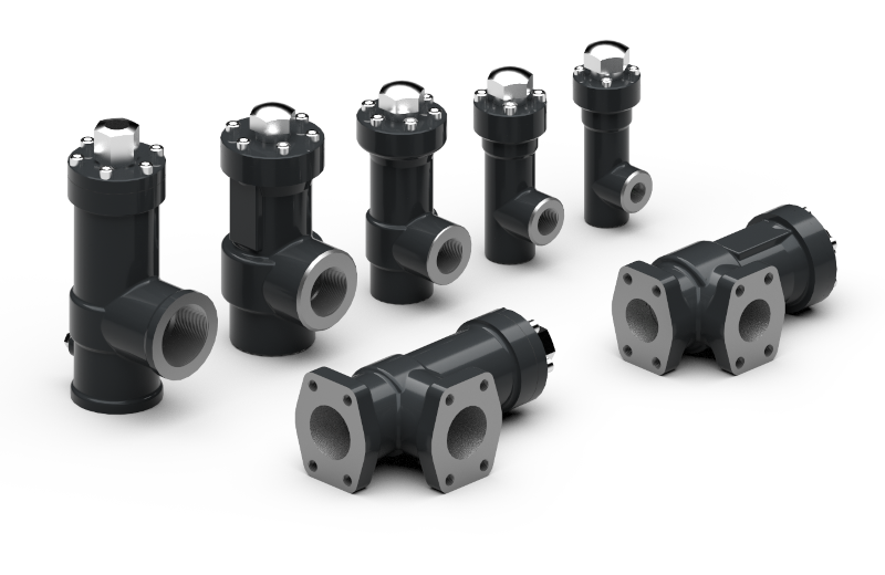 RICKMEIER - 340136-1 -Pressure relief valve DBV40 SO