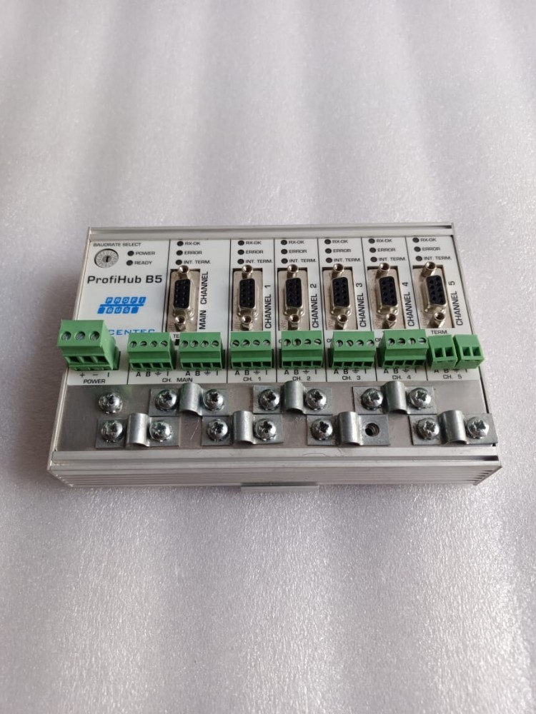 PROFIBUS & PROFINET - PLC - PROFIHUB - PROCONTEC - B5-17010