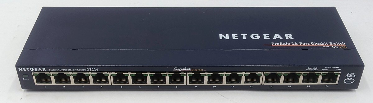 Netgear - GS116
