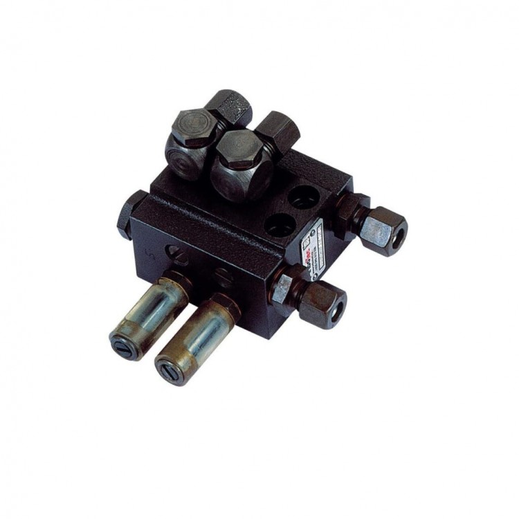 TRIBOTEC - Id. Nr.: 9 52 1307 - DDB 03-01 - 3 outlets, 2cm3/stroke