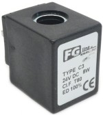 FG Line - Type C+ 24 V DC 27W CFI.H T60 ED 100%