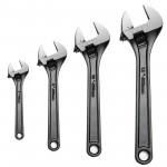 Craftsman - ADJUSTABLE WRENCH SET, 6-INCH, 8-INCH, 10-INCH, 12-INCH, MODEL NO. 44670 Customized