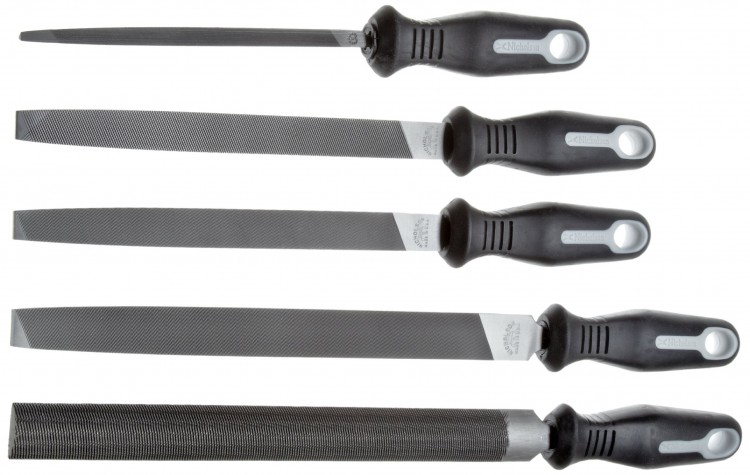 Craftsman - FILE SET, 7-INCH SLIM TAPER, 8-INCH MILL BASTARD, 9-INCH HALF ROUND BASTARD, MODEL NO. 22040HNN Customized