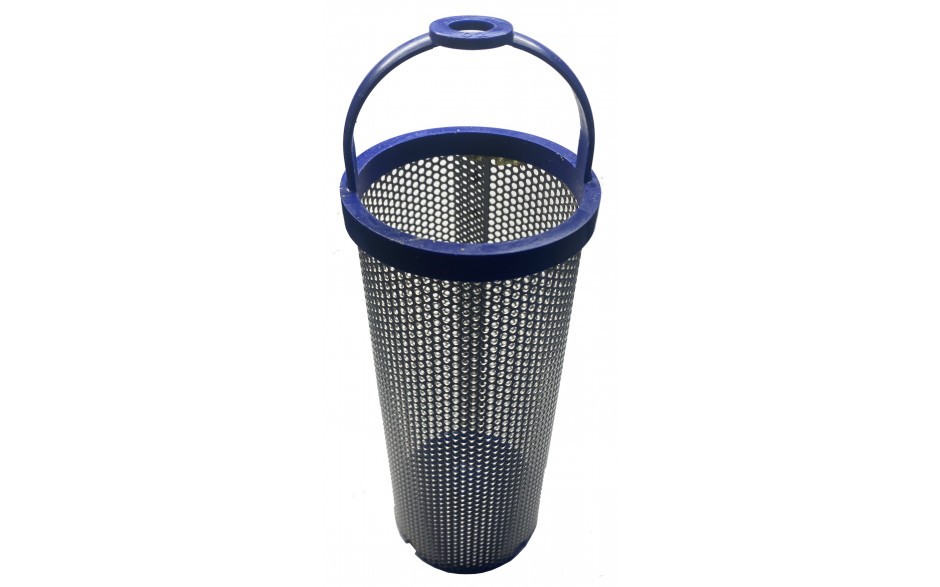 GROCO - GR-BS-11 - #304 SS BASKET, 3.1" X 15.4". For ARG-2500, SA-2500, 932-2500 - ARG, VD, SA & 932 Series - Stainless Steel Strainer Basket