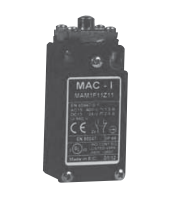 NAIS (Matsushita Electric Works) - MAM1F71Z11 (part number: QUAE0001227) - Vertical metal limit switch