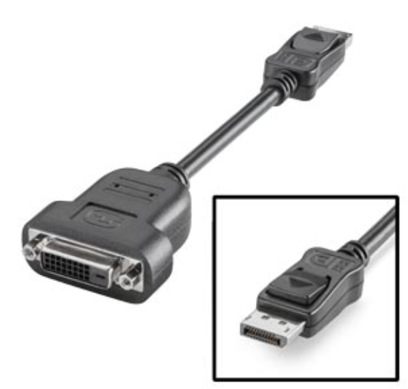 Siemens - 6ES7648-3AF00-0XA0 - SIMATIC IPC accessories, DisplayPort to DVI-D adapter
