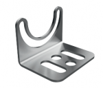 LED2WORK - 210200-11 - TUBELED_40 II pair brackets, rotatable mounting, stainless steel - LED luminaire mount