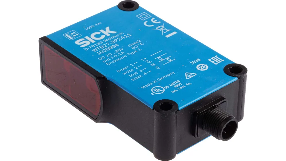 SICK - REFLECTIVE SENSOR WTB27-3P2411