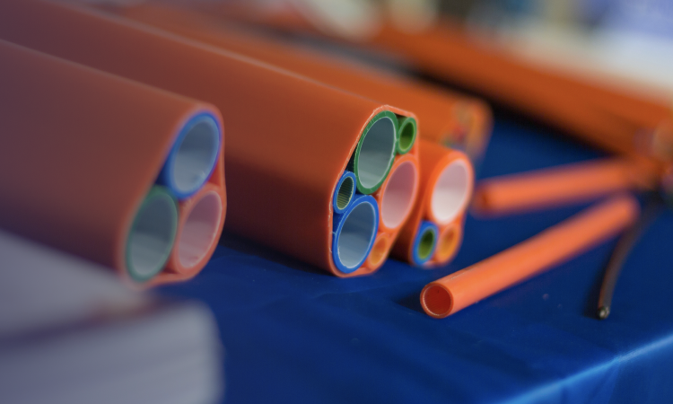 Dura-Line - Optical fiber accessories, Outer diameter = 40 (mm), Inner diameter = 33 (mm), Minimum pressure 15 bar