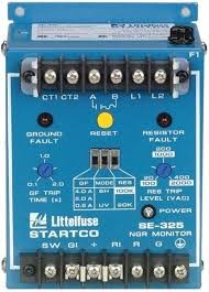 Littelfuse - SE-325D NGR Monitoring Relay