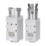 Wolun - PCMRS3-32D  360 degree endless rotation 3 foot parallel gripper