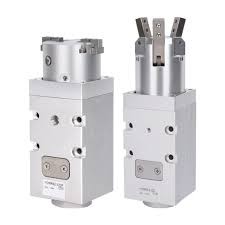 Wolun - PCMRS3-32D  360 degree endless rotation 3 foot parallel gripper