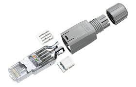 Madison Express - R&M FM45 RJ45 Screened Connector