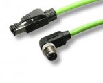 SENSOPART - CI L4MW/RJ45G-GS-10m-PUR - Combined Cable