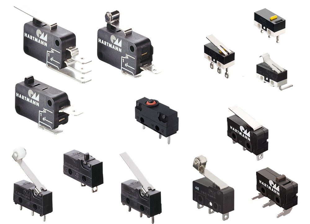 PTR HARTMANN - MICRO SWITCH 220122