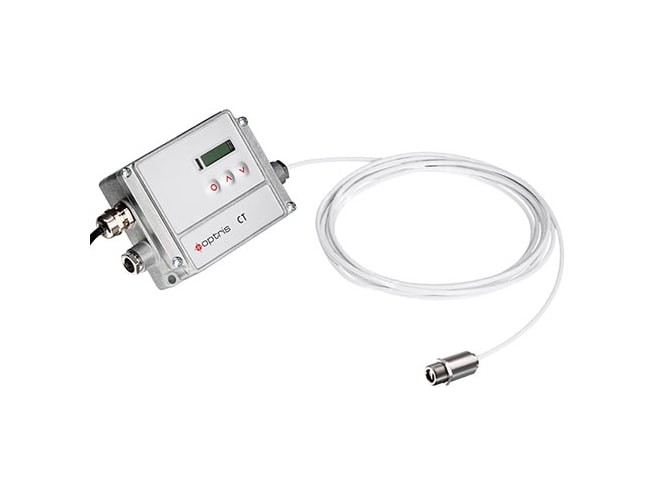 Optris - NON-CONTACT TEMPERATURE SENSOR 4 20MA 2 MT