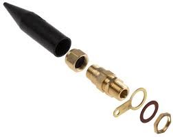 Peppers -  E1WSFCK1/25/M25 - CABLE; GLAND KIT - SS CABLE GLAND FOR CABLE 
