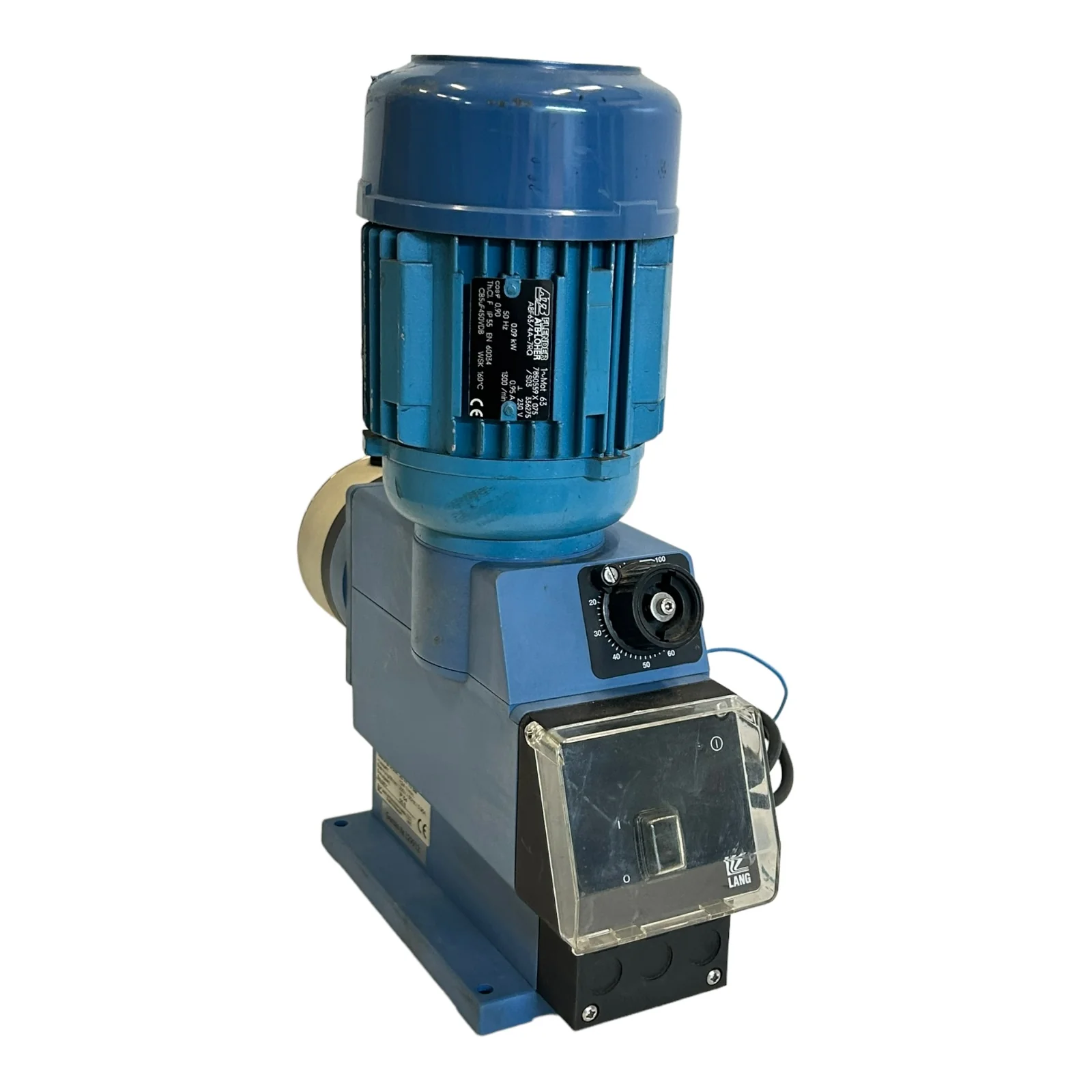 ECOLAB - ECOLAB - EMP1 48.1.10 Dosing Pump Obsolete - New Product: Metering pump ECO - EcoPro-ES-00510X-DFC-00S-1S-S0