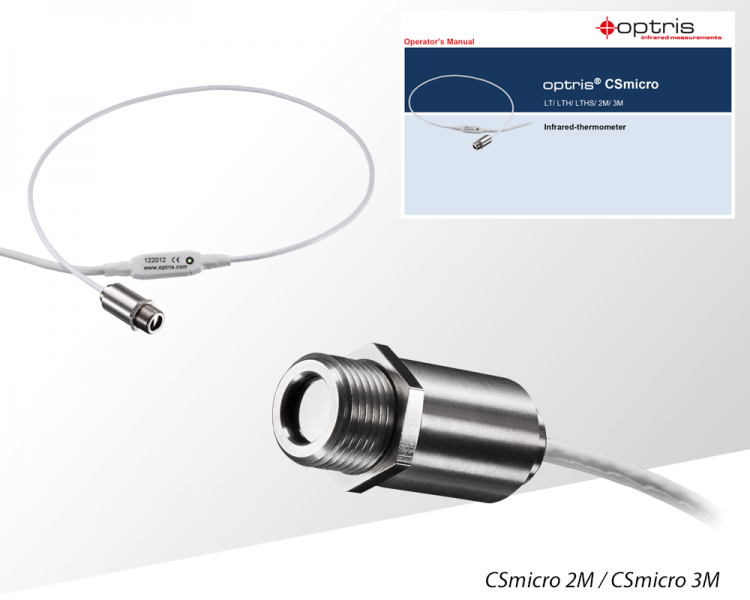 Optris - KIT USB PER PIROMETRI CS/ CSMICRO/ CSLASER
