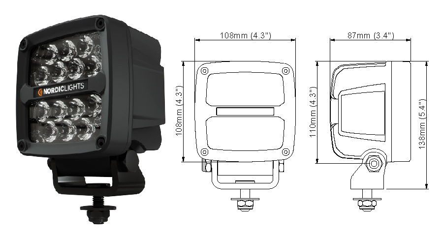 NORDIC LIGHTS - Scorpius Go 420 12-24V 28W BltInDeutsch TT