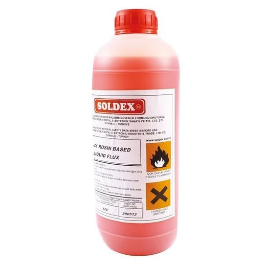 SOLDEX - FLUX does not require alcohol-based cleaning