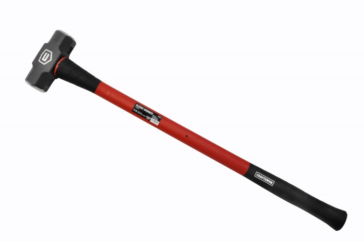 Craftsman - SLEDGE HAMMER, 8-LB, MODEL NO. 50715 Customized