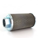 SCHROEDER INDUSTRIES - FILTER ELEMENT (SS-1.5-100 SCHROEDER) 100 MICRON LENGTH: 180 MM CAP: 80 MM ENTRY: 1 1/2 ''