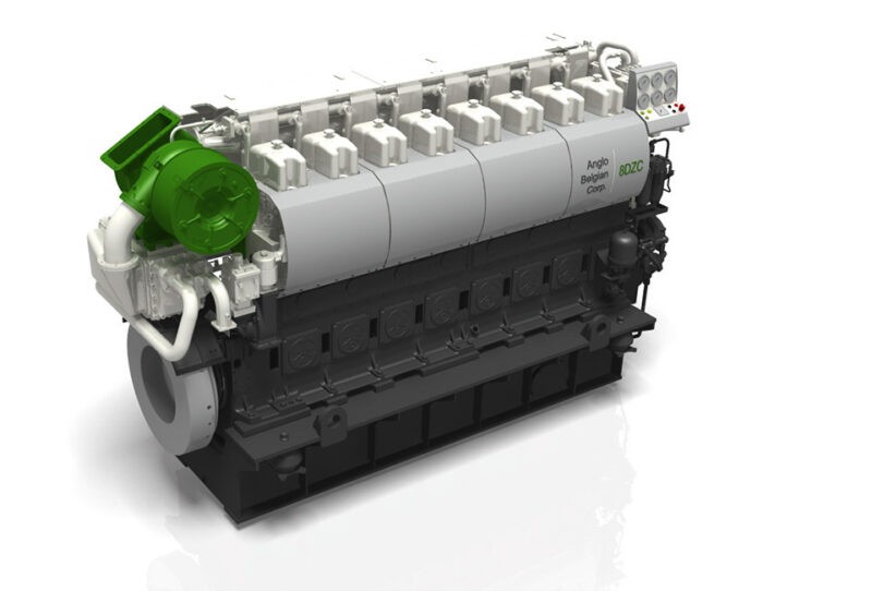 ABC - 8DZC-1000-188-A-C9 - Diesel engine - Serial number: 14104/14105