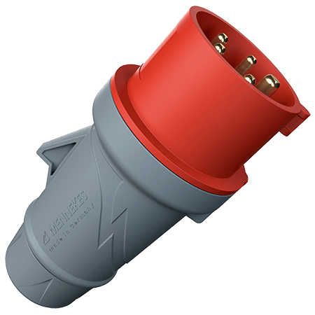 MENNEKES - 3247 5p 32A from plug code 3247