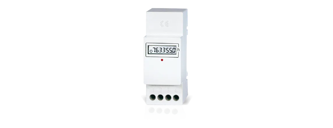 BAUSER - D-72186 Empfingen Typ 668.6 12-24 VDC Counter