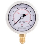 AFRISO - Model: RF63Gly D701 - Order: 85122701 - MANOMETER 0/250bar