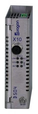 duagon - ETHERNET CAN CONVERTER D504H-I-O-M-B-LV-G