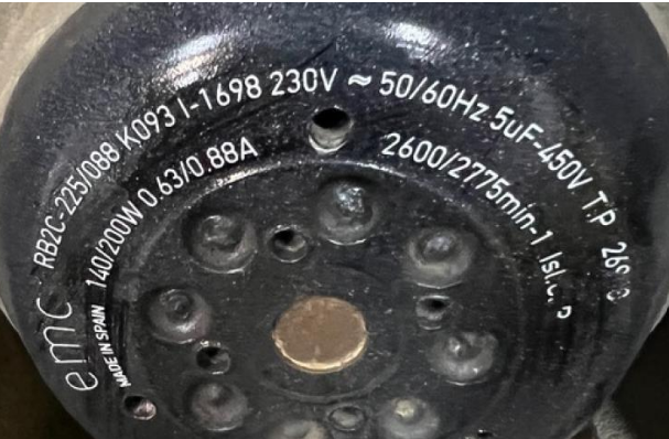 EMC FIME / RB2C-225/088 K093 I-1698 230v