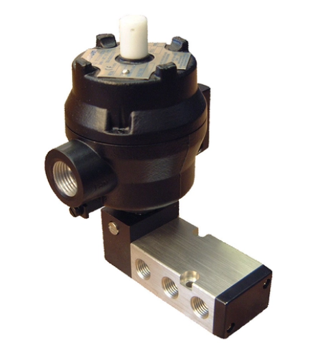 Alcon - 3/2 - NAMUR - 24VDC - Valve