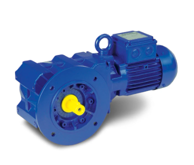 Bauer Gear Motor - BK10-75VA/DHE08XA4-TF/SP - 0.75KW, 1720RPM, 380V 