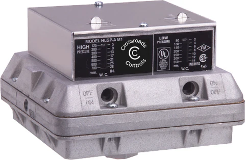 ANTUNES - HLGP-A M1, Double pressure switch