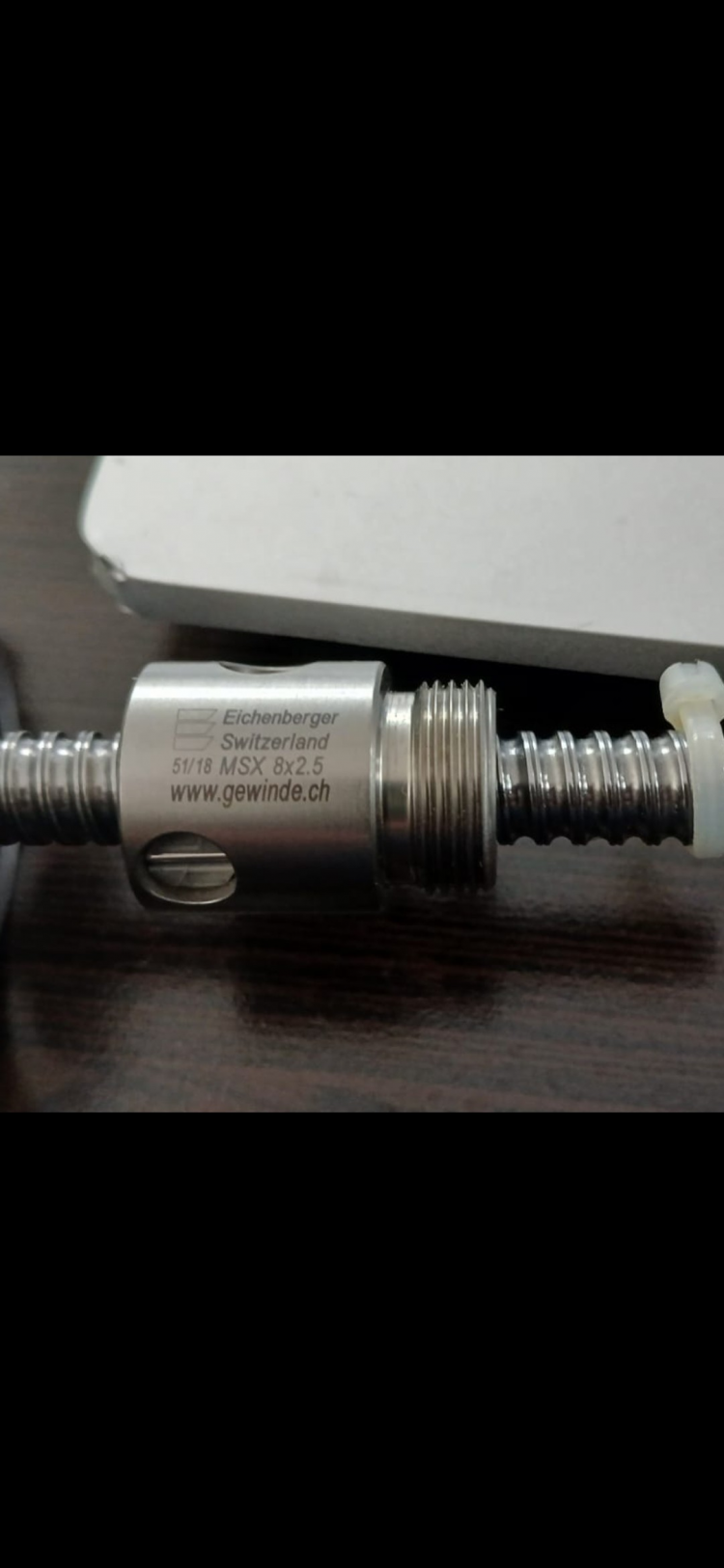 Eichenberger Gewinde - BEARING Q8x2.5 M15x1 FGI