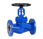 OKV - GLOBE VALVE,PN16 DN125,CARBON STEEL,FLNG (Only the bottom part of the valve)