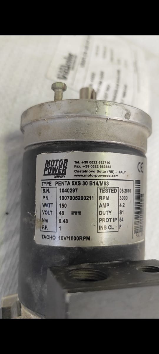 Motor Power - Penta 5XS 30 B14/M63