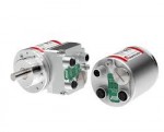 TR Electronic - CEV582M-20058 - Multi-turn absolute encoder (The adapter is needed because the old model has an M8 connector for the power supply, while the new one has an M12 connector)